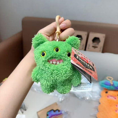ตุ๊กตาผ้า Fuggler ขนาด 23 ซม. ฟันน่ารัก สัตว์ประหลาดหน้าตาตลก ตุ๊กตาตดได้ ของเล่นสำหรับเด็ก