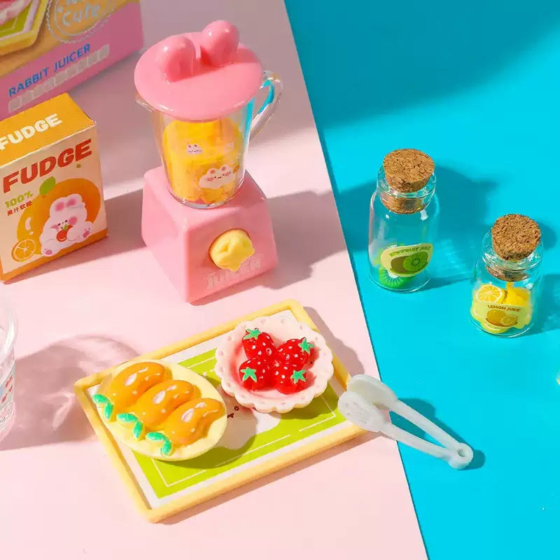 Miniature pretend kitchen set, pretend play toys, electric rice cooker, oven, coffee machine, kitchen toys.