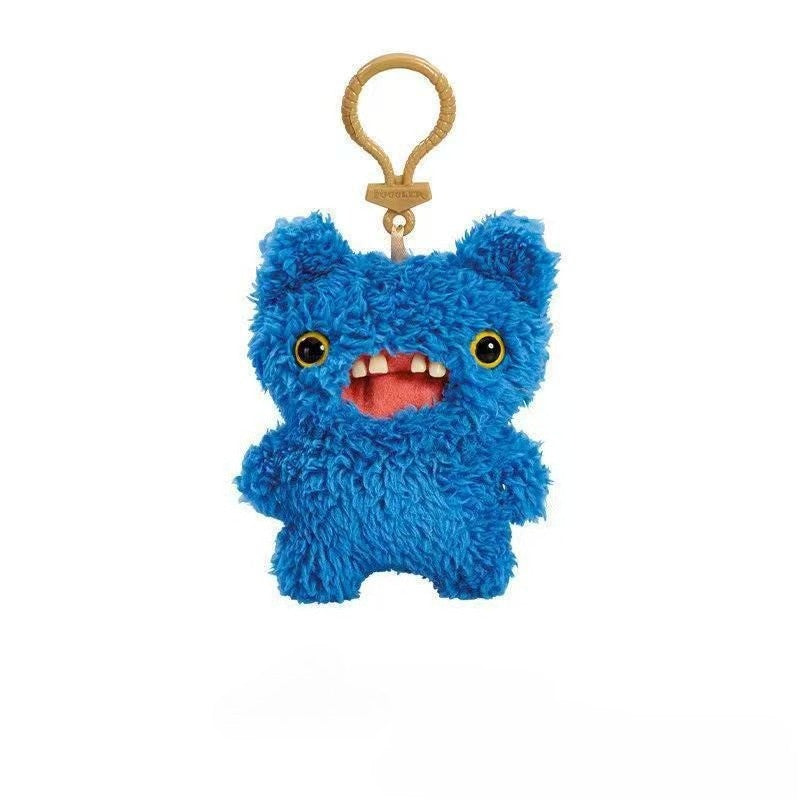 ตุ๊กตาผ้า Fuggler ขนาด 23 ซม. ฟันน่ารัก สัตว์ประหลาดหน้าตาตลก ตุ๊กตาตดได้ ของเล่นสำหรับเด็ก