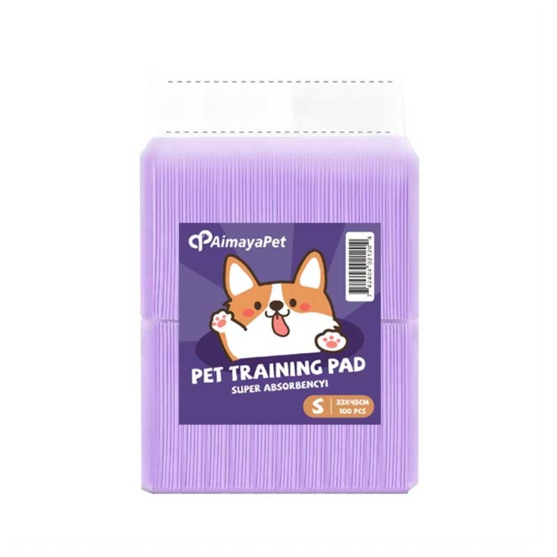 Bamboo charcoal dog pee pads. Absorbent. Helps with potty training. Odor absorbing and eliminating.