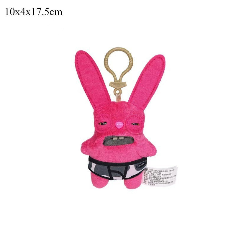 ตุ๊กตาผ้า Fuggler ขนาด 23 ซม. ฟันน่ารัก สัตว์ประหลาดหน้าตาตลก ตุ๊กตาตดได้ ของเล่นสำหรับเด็ก