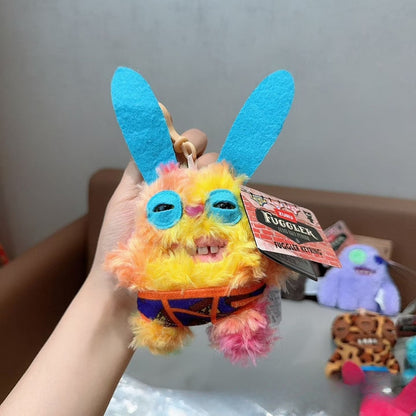 ตุ๊กตาผ้า Fuggler ขนาด 23 ซม. ฟันน่ารัก สัตว์ประหลาดหน้าตาตลก ตุ๊กตาตดได้ ของเล่นสำหรับเด็ก