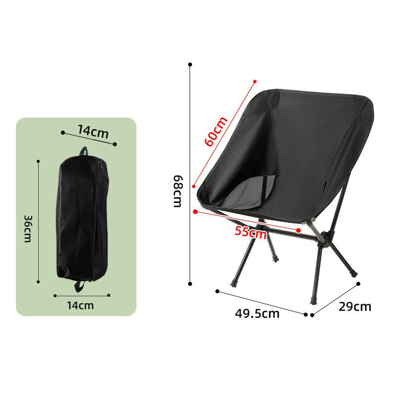 NEW Picnic Chair, Camping Chair for Kids, Supports up to 350KG, Outdoor Picnic, Portable Camping Chair, 130CM Tall