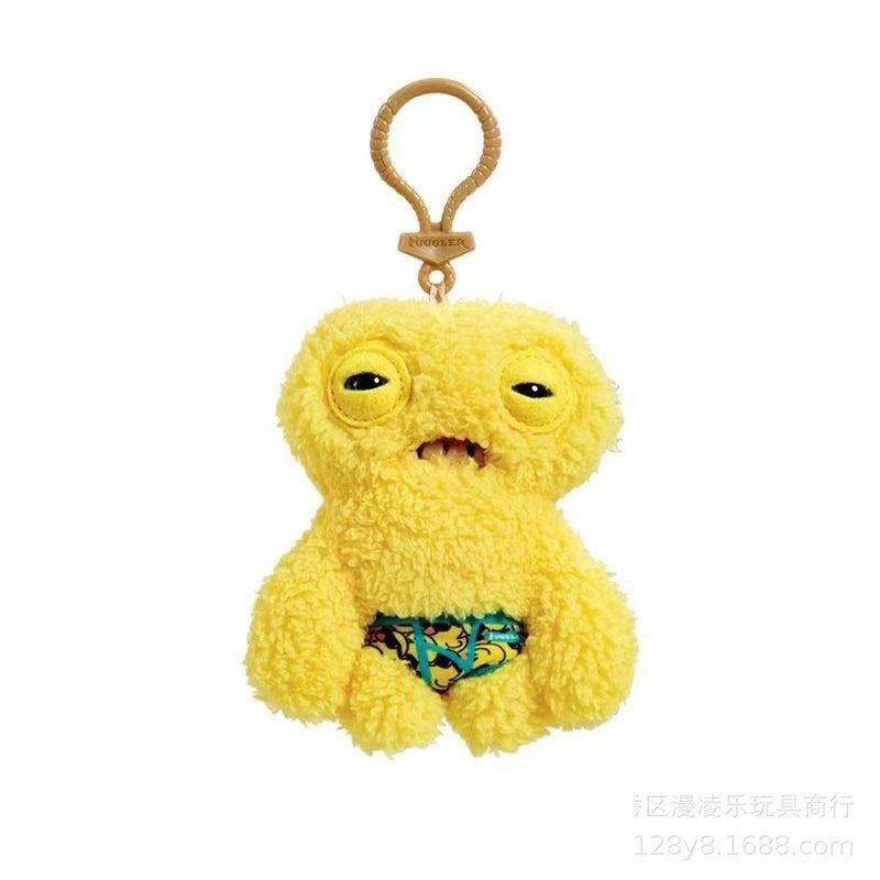 ตุ๊กตาผ้า Fuggler ขนาด 23 ซม. ฟันน่ารัก สัตว์ประหลาดหน้าตาตลก ตุ๊กตาตดได้ ของเล่นสำหรับเด็ก