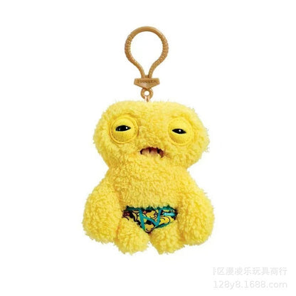 ตุ๊กตาผ้า Fuggler ขนาด 23 ซม. ฟันน่ารัก สัตว์ประหลาดหน้าตาตลก ตุ๊กตาตดได้ ของเล่นสำหรับเด็ก