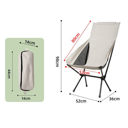 NEW Picnic Chair, Camping Chair for Kids, Supports up to 350KG, Outdoor Picnic, Portable Camping Chair, 130CM Tall
