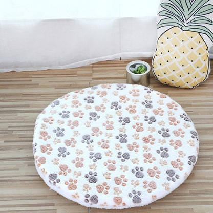 宠物窝垫，猫咪毛毯，柔软猫床，宠物垫，柔软珊瑚绒，加厚多尺寸