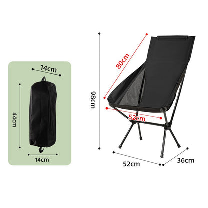 NEW Picnic Chair, Camping Chair for Kids, Supports up to 350KG, Outdoor Picnic, Portable Camping Chair, 130CM Tall