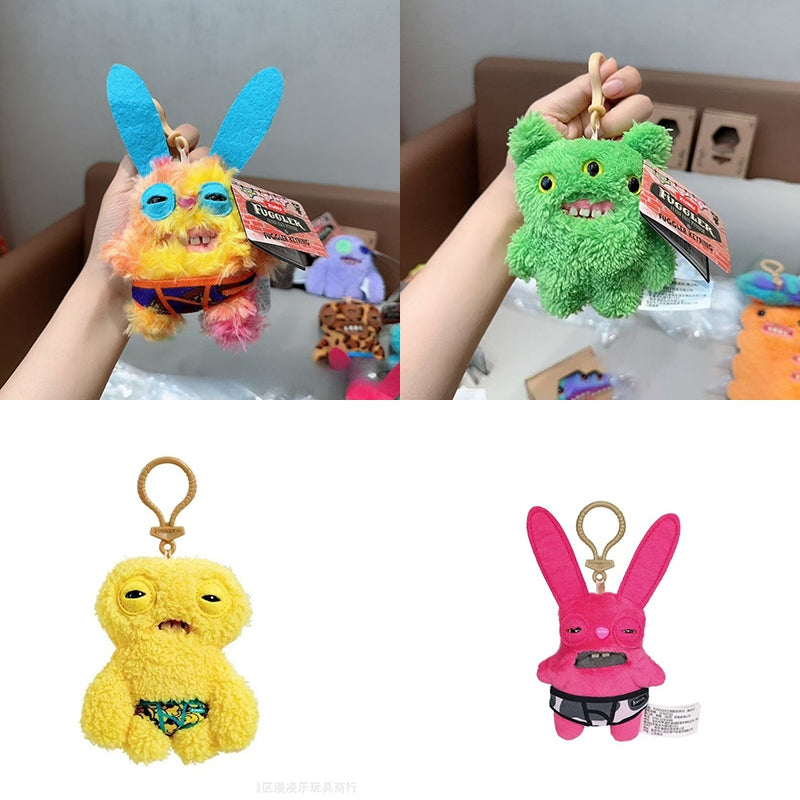 ตุ๊กตาผ้า Fuggler ขนาด 23 ซม. ฟันน่ารัก สัตว์ประหลาดหน้าตาตลก ตุ๊กตาตดได้ ของเล่นสำหรับเด็ก