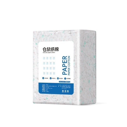 Colorful cage bedding paper, floral cage bedding paper, cage bedding for hamsters 400G