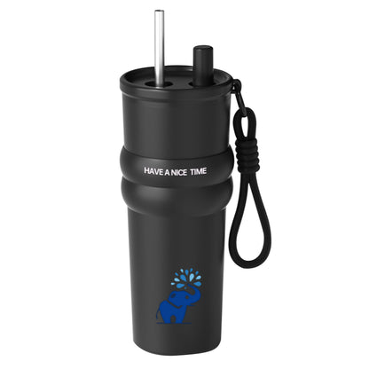 Mladen 710ML ถ้วยเก็บความร้อน 316 สแตนเลส ทั้งร้อนและเย็น รักษาอุณหภูมิ ถ้วยน้ำแข็ง