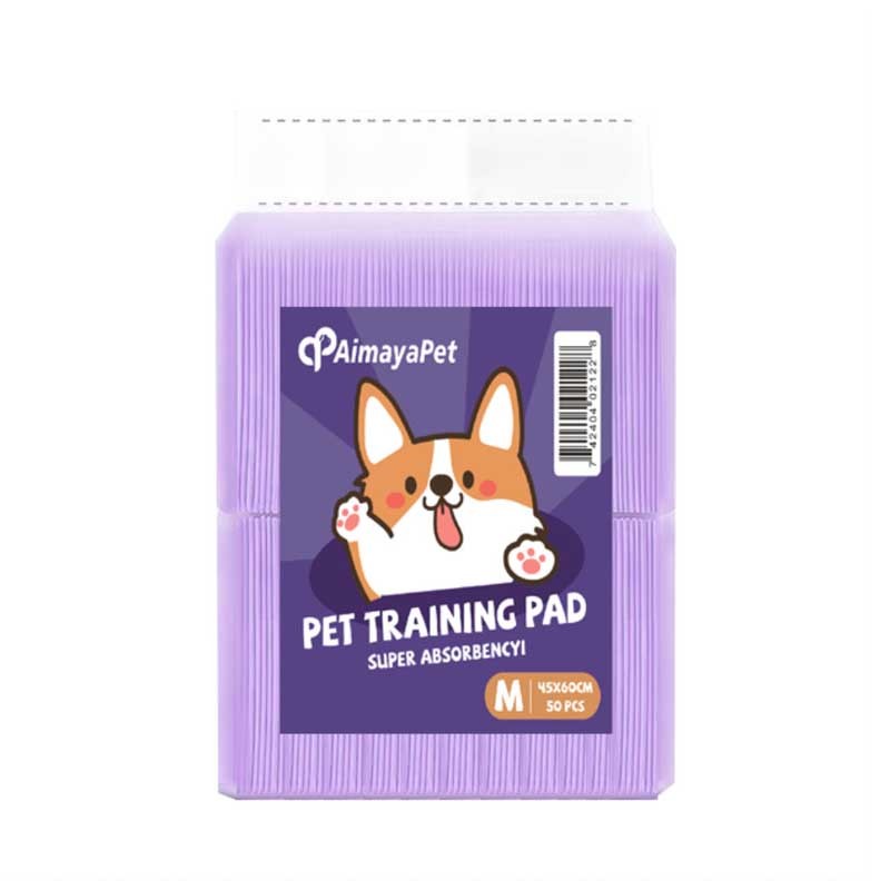 Bamboo charcoal dog pee pads. Absorbent. Helps with potty training. Odor absorbing and eliminating.