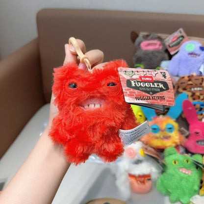 ตุ๊กตาผ้า Fuggler ขนาด 23 ซม. ฟันน่ารัก สัตว์ประหลาดหน้าตาตลก ตุ๊กตาตดได้ ของเล่นสำหรับเด็ก