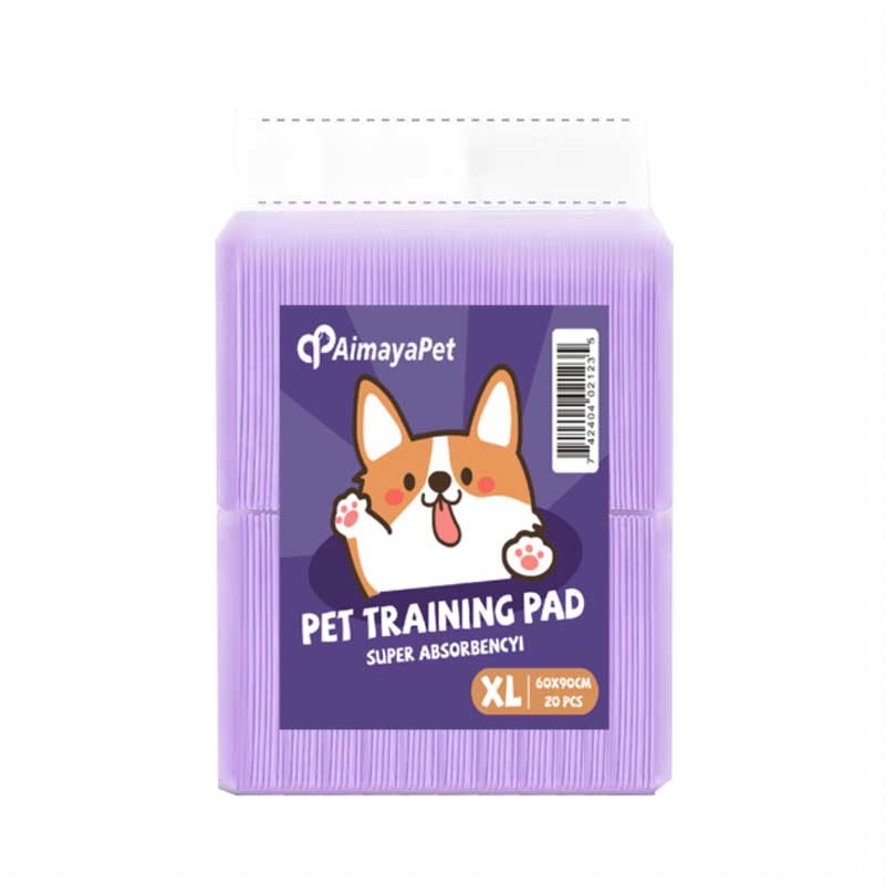 Bamboo charcoal dog pee pads. Absorbent. Helps with potty training. Odor absorbing and eliminating.